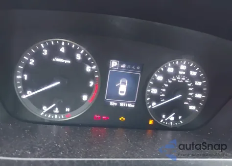 2017 Hyundai Sonata Se z USA, uszkodzony, nr VIN 5NPE24AF9HH568062